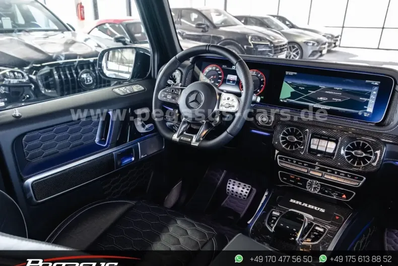 Mercedes-Benz G 63 AMG din 2024 cu 34.800 km - oferta MER170581 - foto 44