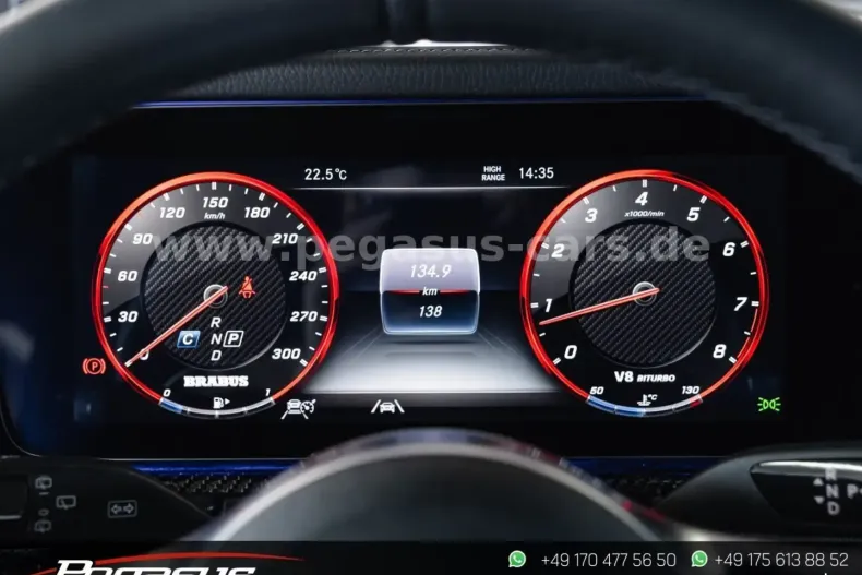 Mercedes-Benz G 63 AMG din 2024 cu 34.800 km - oferta MER170581 - foto 48