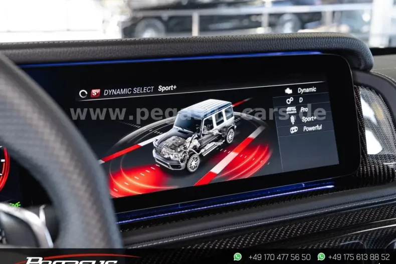 Mercedes-Benz G 63 AMG din 2024 cu 34.800 km - oferta MER170581 - foto 50