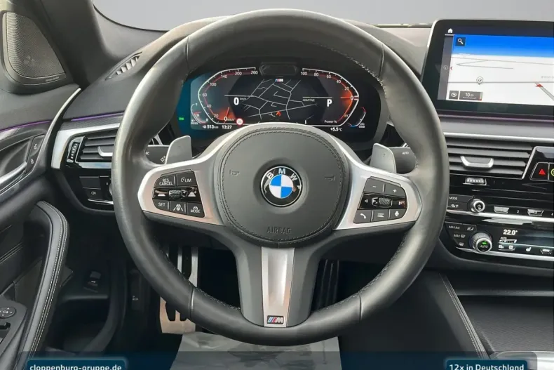 BMW 540 din 2022 cu 16.084 km - oferta BMW170588 - foto 13