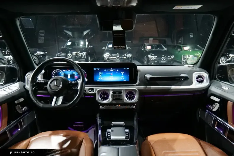 Mercedes-Benz G 450 din 2024 cu 37.975 km - oferta MER170591 - foto 14