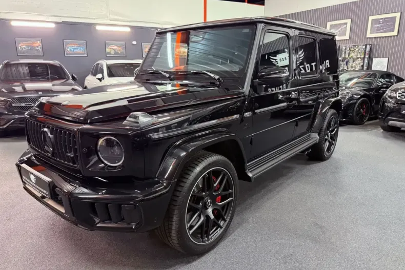 Mercedes-Benz G 63 AMG din 2025 cu 6.000 km - oferta MER170596 - foto 1