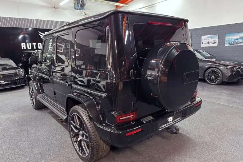 Mercedes-Benz G 63 AMG din 2025 cu 6.000 km - oferta MER170596 - foto 8