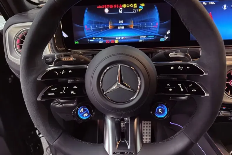 Mercedes-Benz G 63 AMG din 2025 cu 6.000 km - oferta MER170596 - foto 15