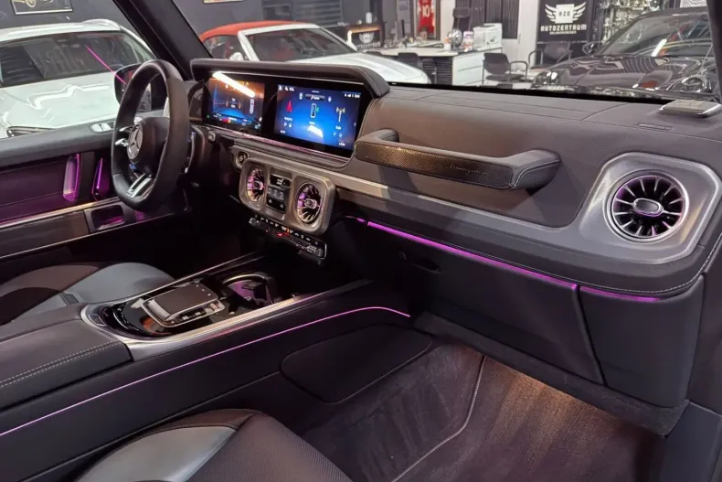 Mercedes-Benz G 63 AMG din 2025 cu 6.000 km - oferta MER170596 - foto 16