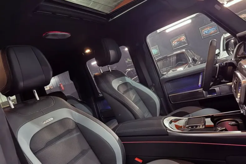 Mercedes-Benz G 63 AMG din 2025 cu 6.000 km - oferta MER170596 - foto 17