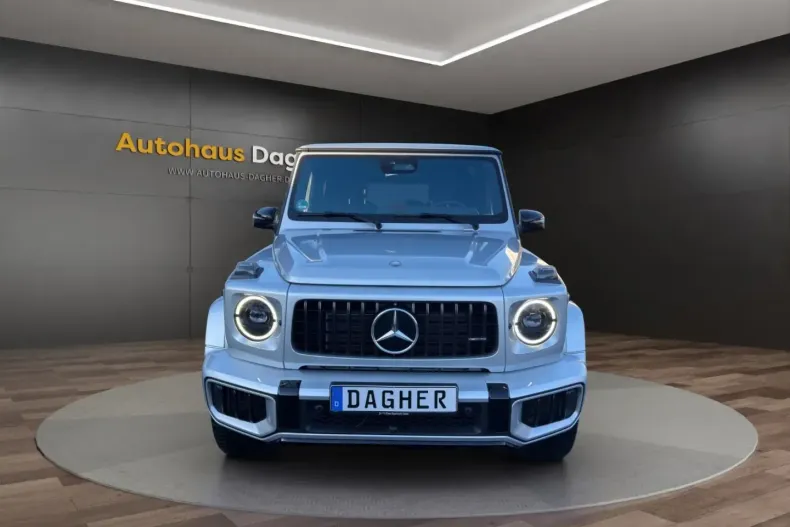 Mercedes-Benz G 63 AMG din 2025 cu 8.700 km - oferta MER170606 - foto 1