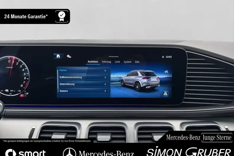 Mercedes-Benz GLE 53 AMG din 2024 cu 6.003 km - oferta MER170607 - foto 14