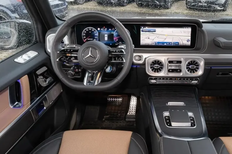 Mercedes-Benz G 63 AMG din 2025 cu 6.900 km - oferta MER170608 - foto 4