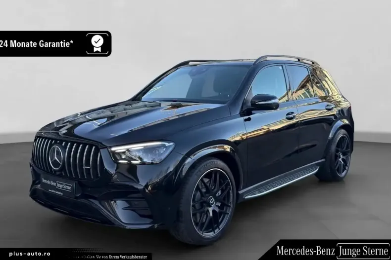 Mercedes-Benz GLE 53 AMG din 2024 cu 6.158 km - oferta MER170617 - foto 1