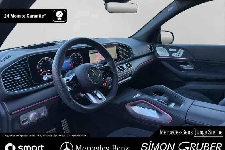 Mercedes-Benz GLE 53 AMG din 2024 cu 6.158 km - oferta MER170617 - foto 4