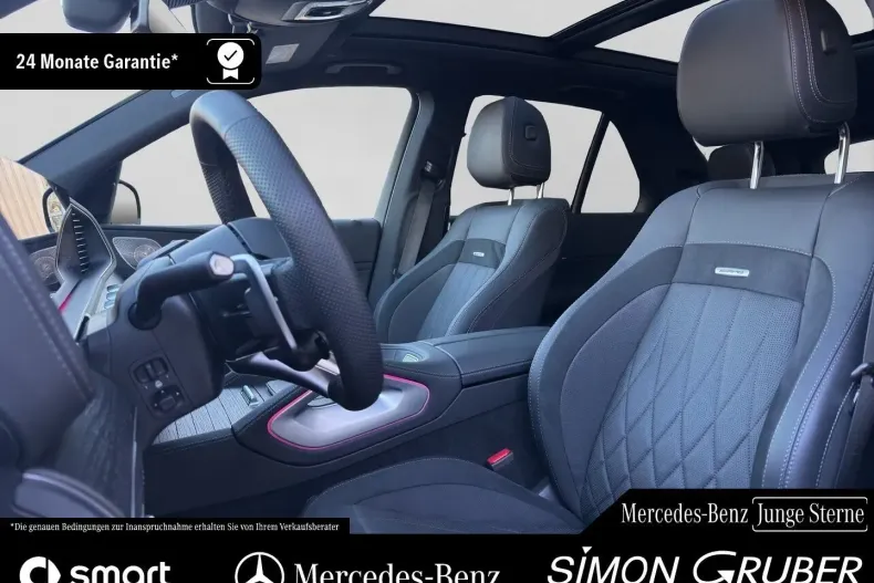 Mercedes-Benz GLE 53 AMG din 2024 cu 6.158 km - oferta MER170617 - foto 5