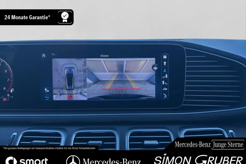 Mercedes-Benz GLE 53 AMG din 2024 cu 6.158 km - oferta MER170617 - foto 13