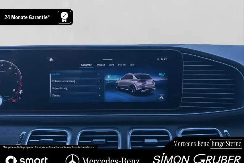 Mercedes-Benz GLE 53 AMG din 2024 cu 6.158 km - oferta MER170617 - foto 15