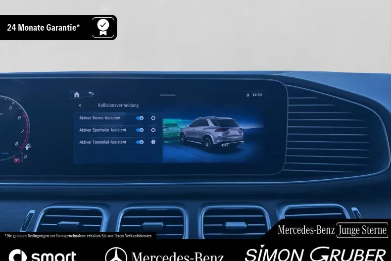 Mercedes-Benz GLE 53 AMG din 2024 cu 6.158 km - oferta MER170617 - foto 16