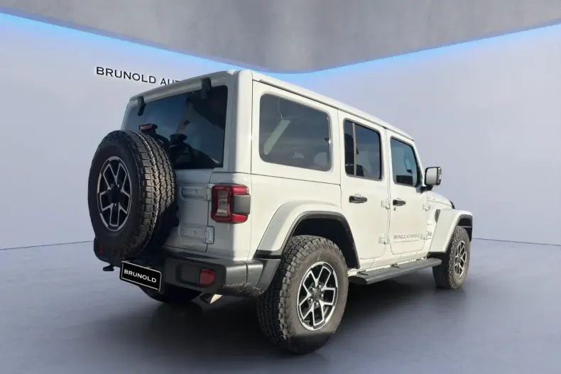 Jeep Wrangler din 2024 cu 10.000 km - oferta JEE170630 - foto 5