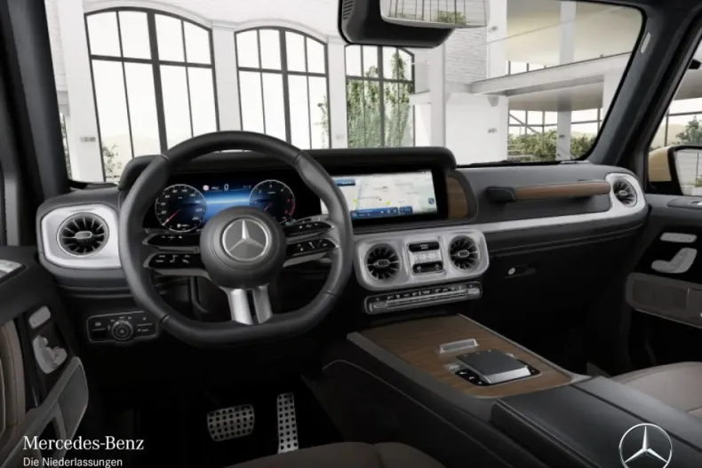 Mercedes-Benz G 450 din 2025 cu 5.463 km - oferta MER170645 - foto 7