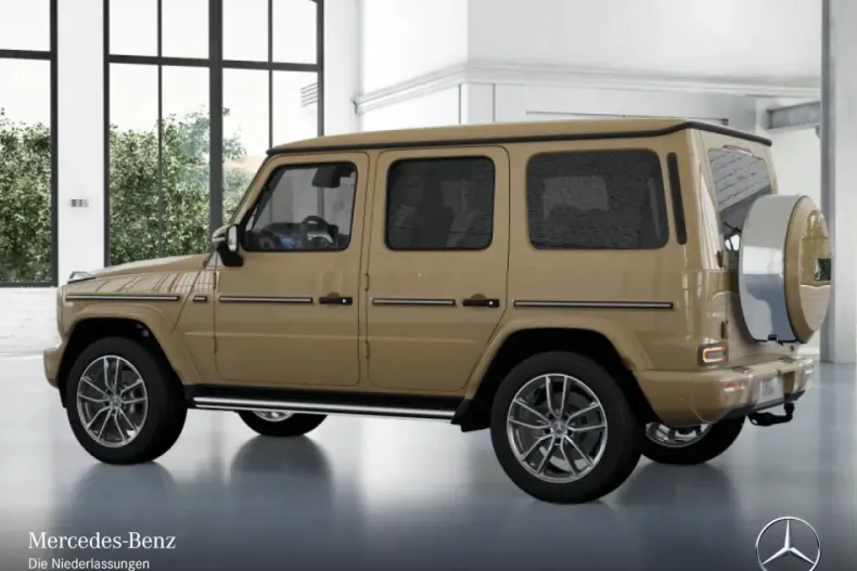 Mercedes-Benz G 450 din 2025 cu 5.463 km - oferta MER170645 - foto 12