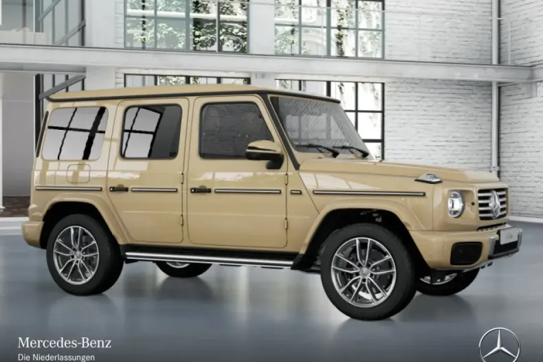 Mercedes-Benz G 450 din 2025 cu 5.463 km - oferta MER170645 - foto 13