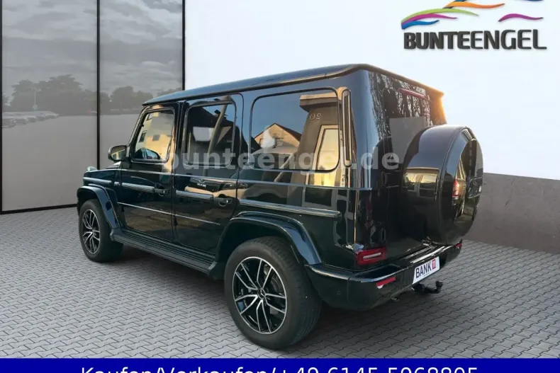 Mercedes-Benz G 450 din 2025 cu 10.000 km - oferta MER170647 - foto 4