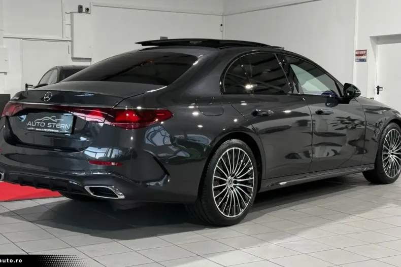 Mercedes-Benz E 220 din 2024 cu 13.000 km - oferta MER170653 - foto 6