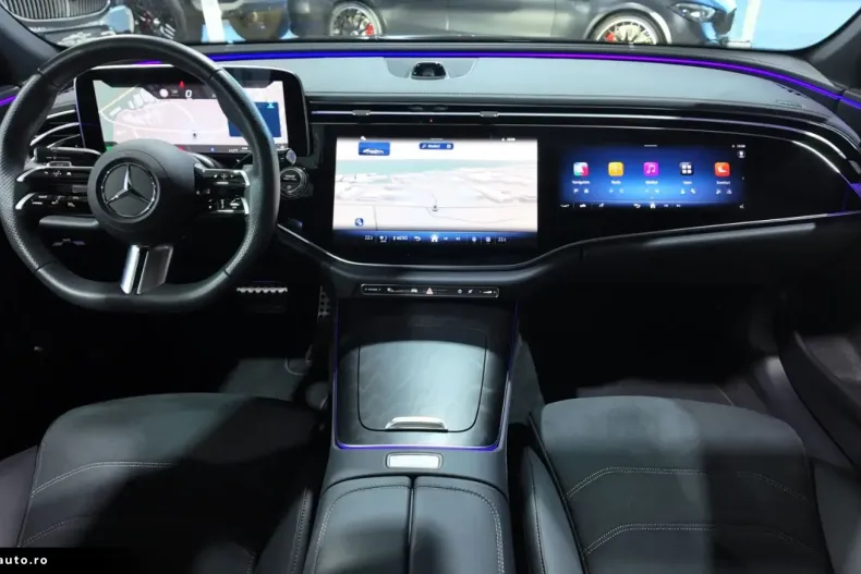 Mercedes-Benz E 220 din 2024 cu 13.000 km - oferta MER170653 - foto 13