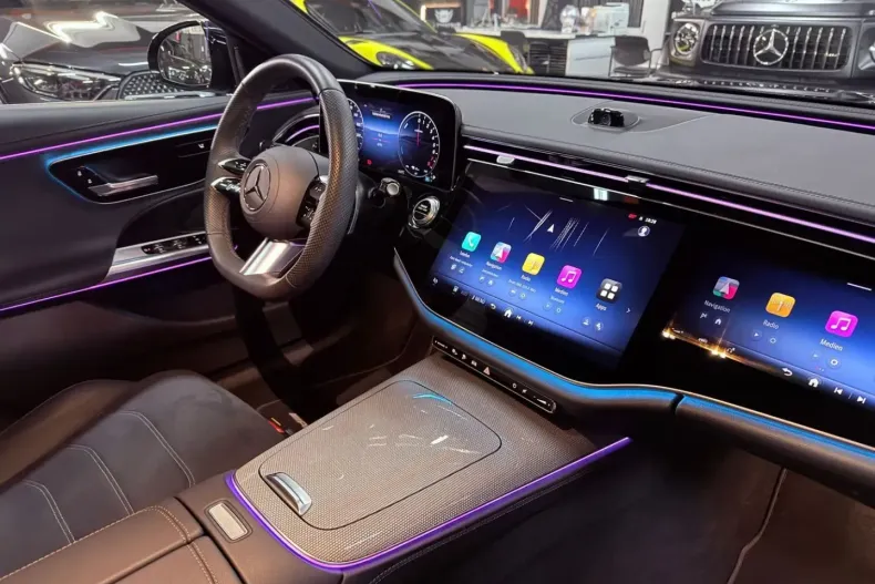 Mercedes-Benz E 300 din 2024 cu 8.000 km - oferta MER170660 - foto 17