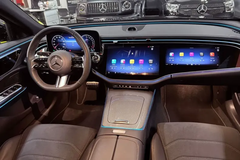 Mercedes-Benz E 300 din 2024 cu 8.000 km - oferta MER170660 - foto 20