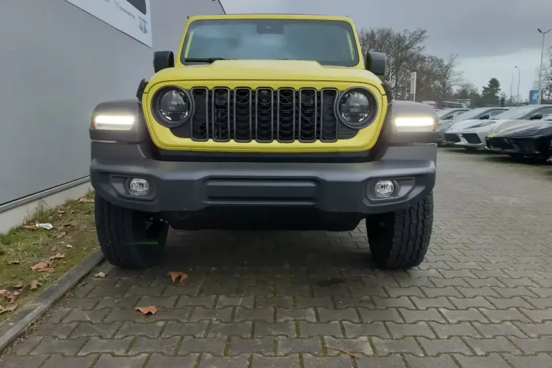 Jeep Wrangler din 2024 cu 50 km - oferta JEE170664 - foto 2