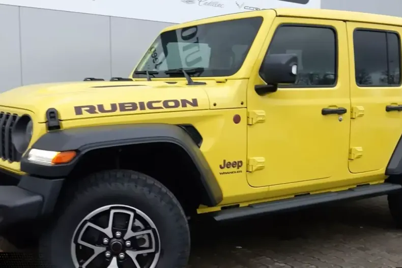 Jeep Wrangler din 2024 cu 50 km - oferta JEE170664 - foto 3