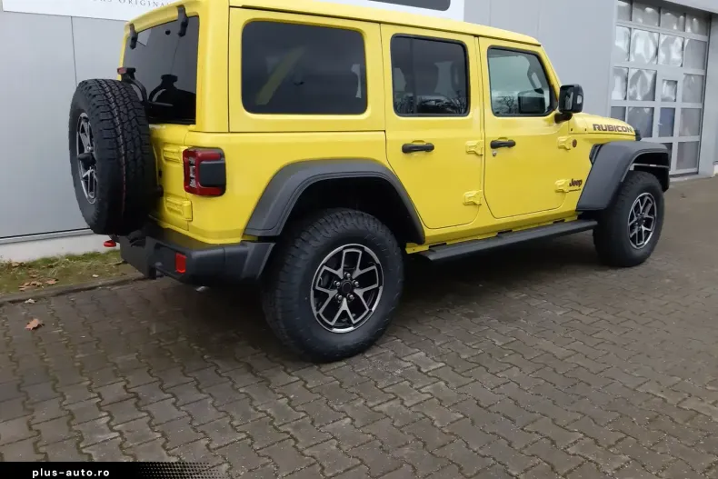 Jeep Wrangler din 2024 cu 50 km - oferta JEE170664 - foto 4