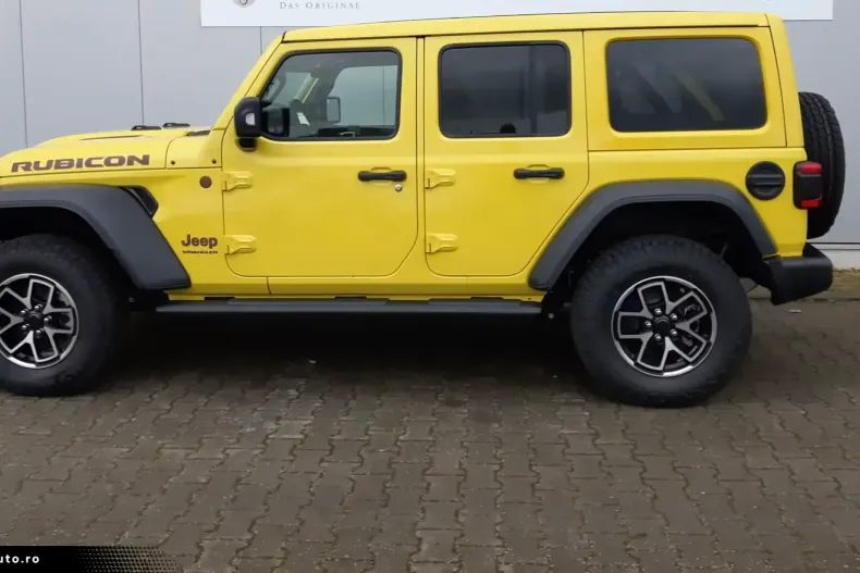 Jeep Wrangler din 2024 cu 50 km - oferta JEE170664 - foto 7