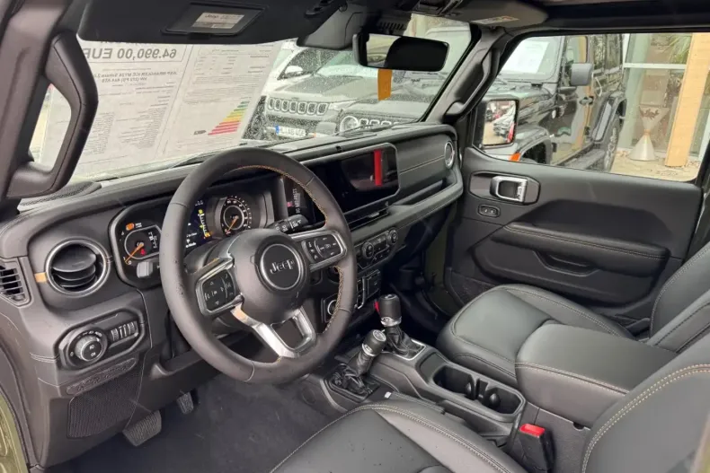 Jeep Wrangler din 2024 cu 154 km - oferta JEE170665 - foto 17