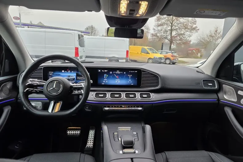 Mercedes-Benz GLS 350 din 2025 cu 14.500 km - oferta MER170683 - foto 17