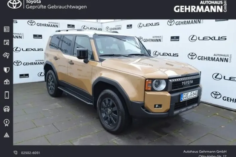 Toyota Land Cruiser din 2024 cu 14.500 km - oferta TOY170688 - foto 1