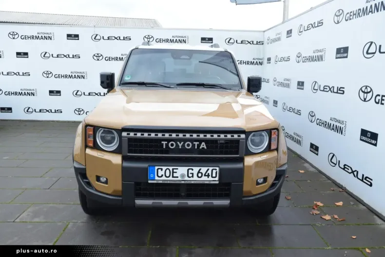 Toyota Land Cruiser din 2024 cu 14.500 km - oferta TOY170688 - foto 2