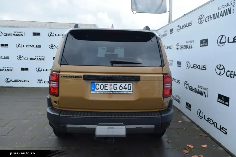 Toyota Land Cruiser din 2024 cu 14.500 km - oferta TOY170688 - foto 4