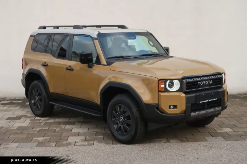 Toyota Land Cruiser din 2025 cu 6.000 km - oferta TOY170689 - foto 1
