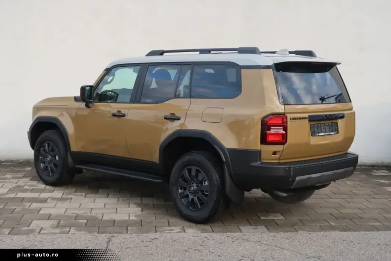 Toyota Land Cruiser din 2025 cu 6.000 km - oferta TOY170689 - foto 4