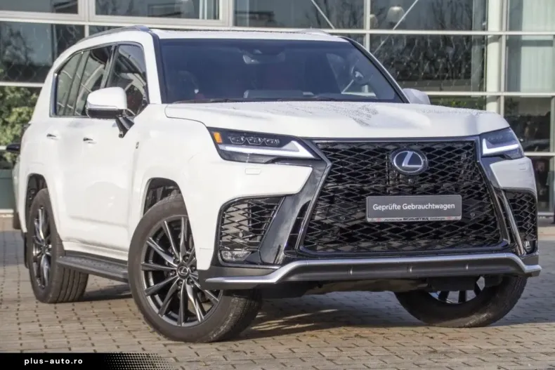 Lexus LX 600 din 2024 cu 24.200 km - oferta LEX170722 - foto 1