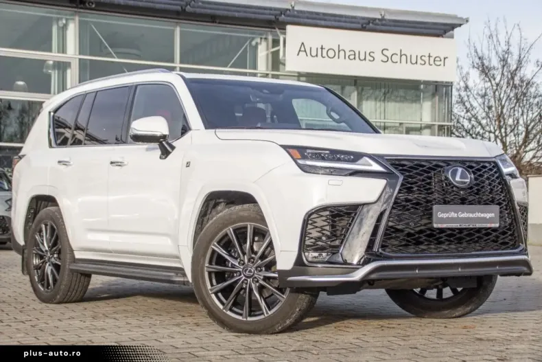 Lexus LX 600 din 2024 cu 24.200 km - oferta LEX170722 - foto 3