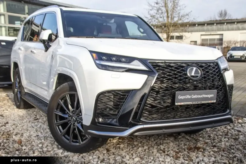 Lexus LX 600 din 2024 cu 24.200 km - oferta LEX170722 - foto 9