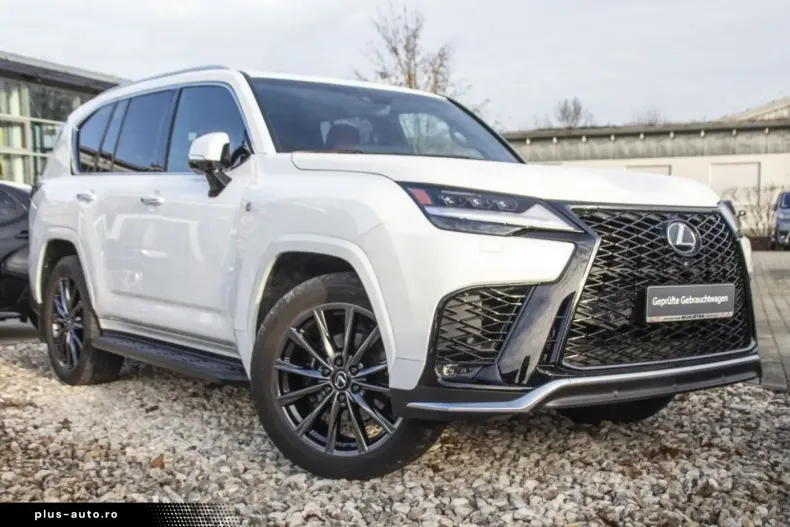 Lexus LX 600 din 2024 cu 24.200 km - oferta LEX170722 - foto 12