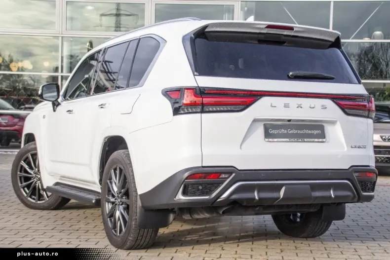 Lexus LX 600 din 2024 cu 24.200 km - oferta LEX170722 - foto 18