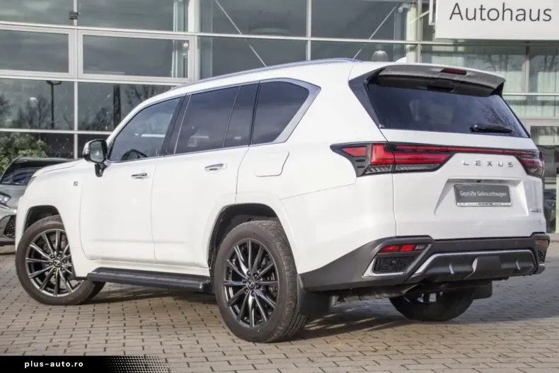 Lexus LX 600 din 2024 cu 24.200 km - oferta LEX170722 - foto 19