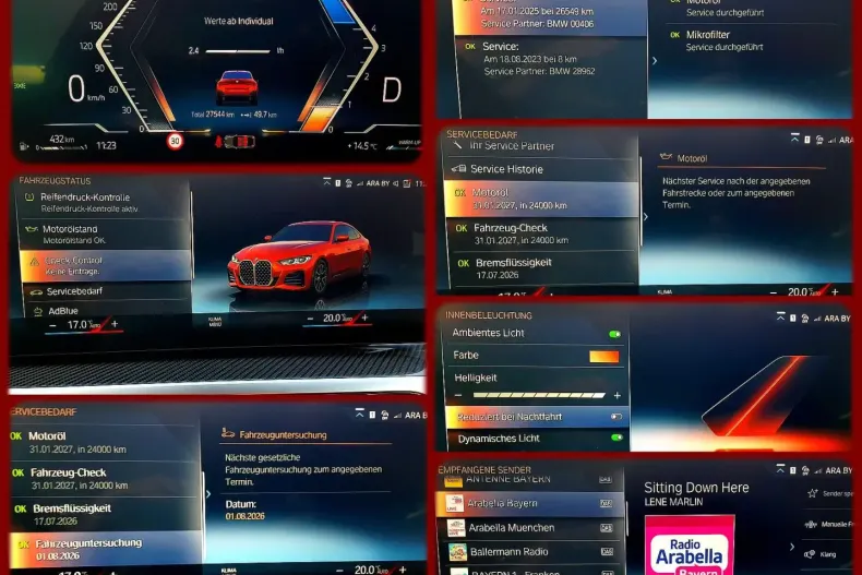 BMW 420 din 2023 cu 27.500 km - oferta BMW170781 - foto 36