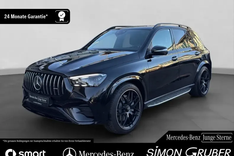 Mercedes-Benz GLE 53 AMG din 2024 cu 6.158 km - oferta MER170837 - foto 1