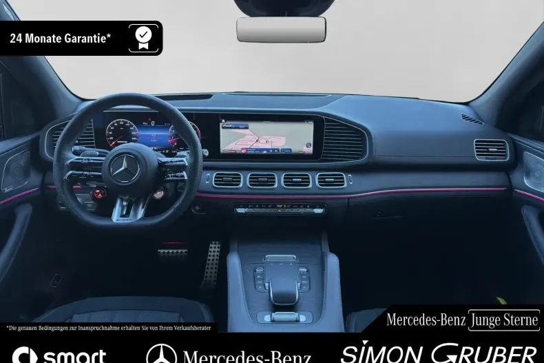 Mercedes-Benz GLE 53 AMG din 2024 cu 6.158 km - oferta MER170837 - foto 9