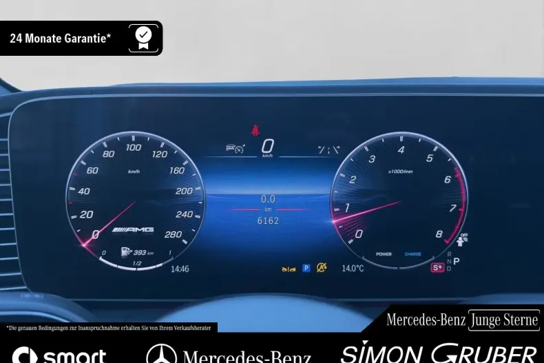 Mercedes-Benz GLE 53 AMG din 2024 cu 6.158 km - oferta MER170837 - foto 11