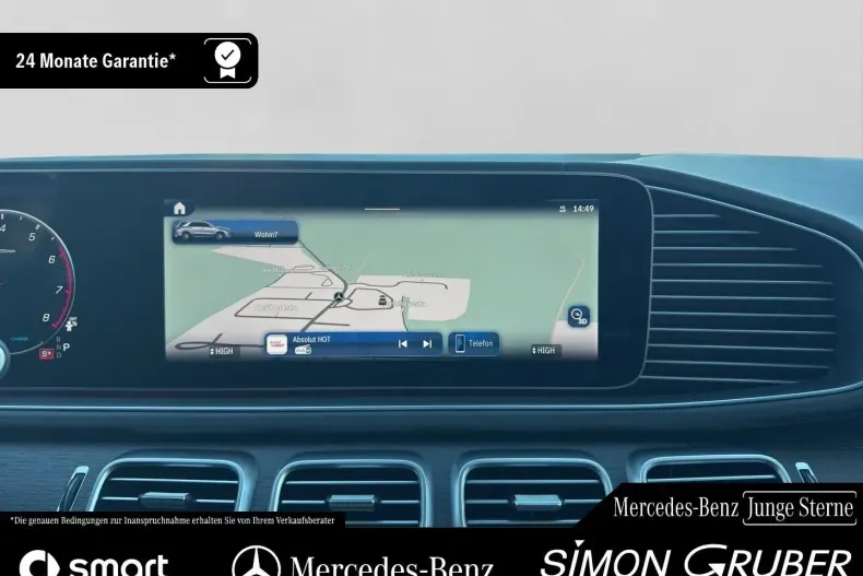 Mercedes-Benz GLE 53 AMG din 2024 cu 6.158 km - oferta MER170837 - foto 13